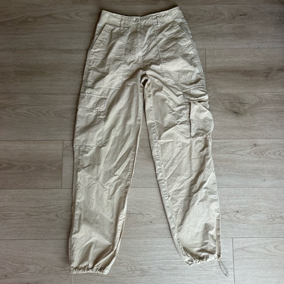 Kith Women Evans Cotton Nylon Utility Pant Sz 25 Color, Canvas - Picture 5 of 6